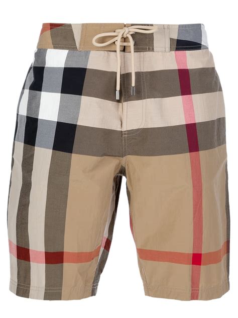 burberry shorts and shirt|wearing Burberry shorts men.